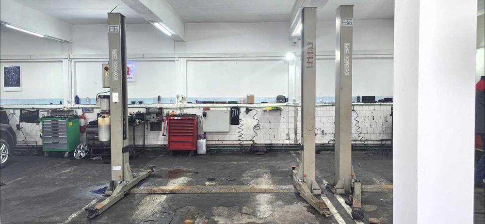 ELEVATOR Hidraulic Atelier HCT2.5AL40