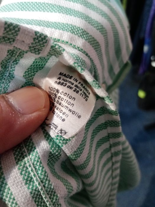 Lacoste Мъжка риза