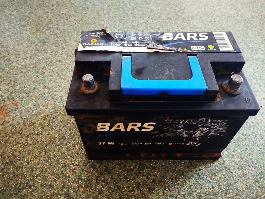 Аккумулятор в отличном состоянии