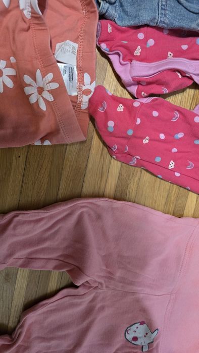 Lot haine fete mărimea 68