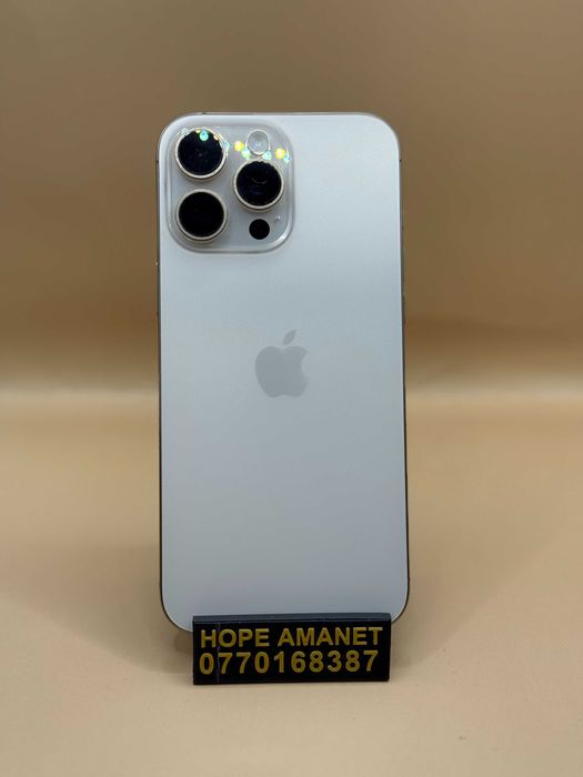 Hope Amanet P4 / IPHONE 16 PRO MAX 256 GB 100%