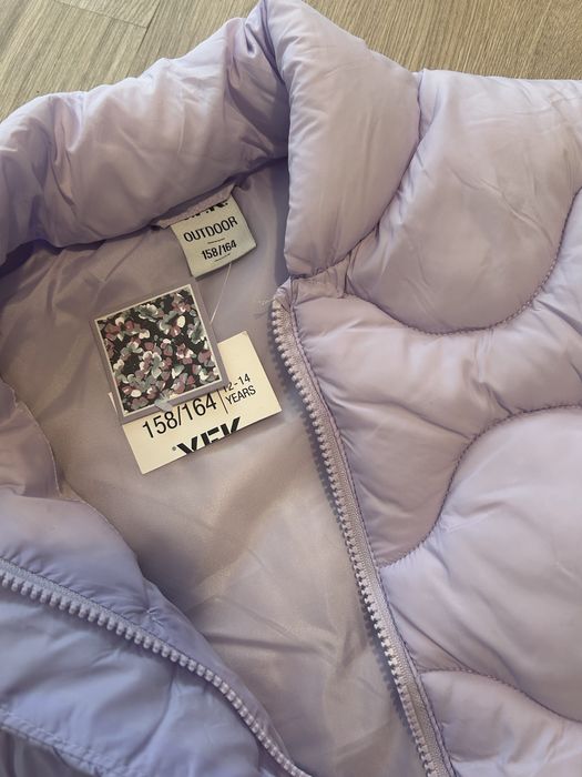 Vesta mov fete 158/164