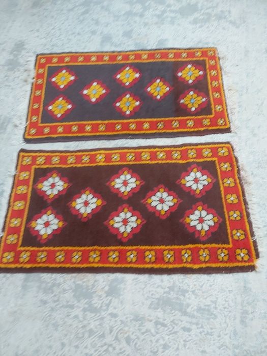 Продаю дорожки 2шт,  из шерсти
