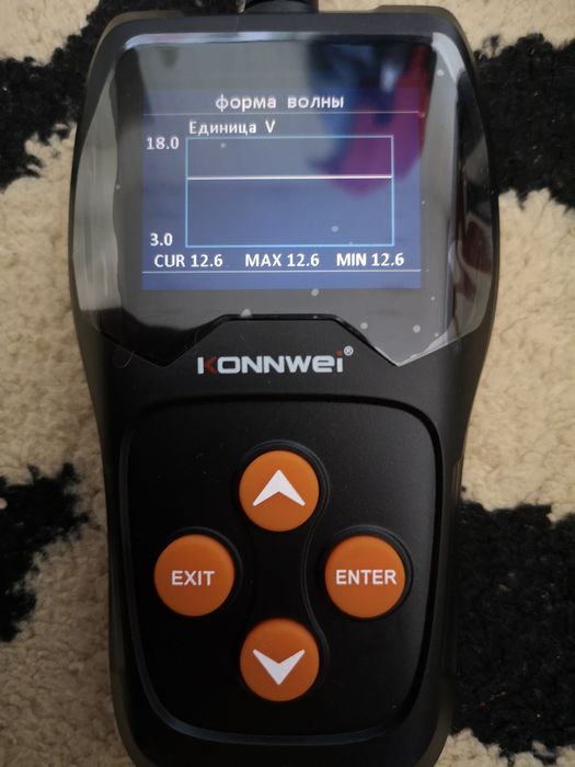 Konnwei KW600 - Електронна товарна вилка