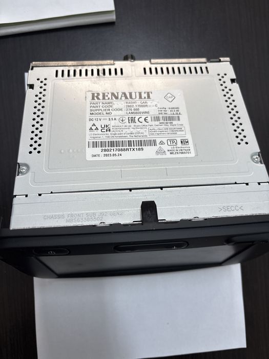 Navigatie auto Dacia Logan,Duster,Sandero,Lodgy