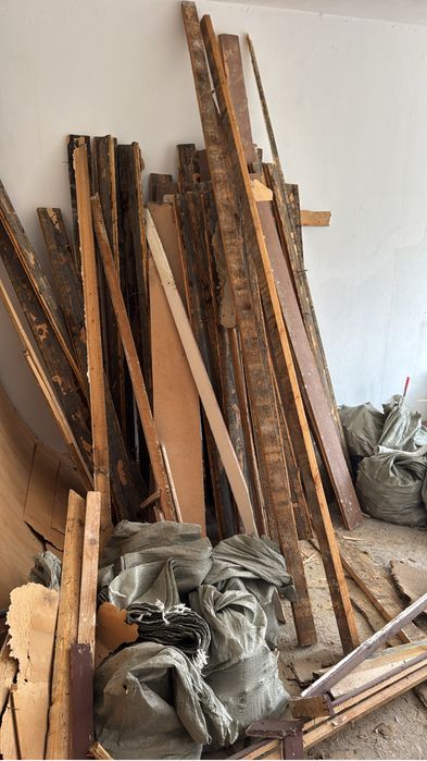 Дрова , рейки отдам бесплатно
