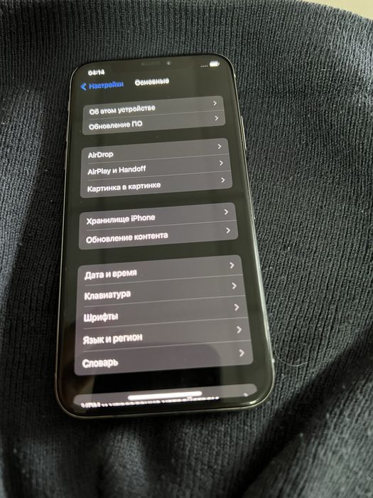 Iphone X продам