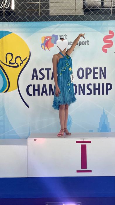 Бальное платье (латино-американская программа)