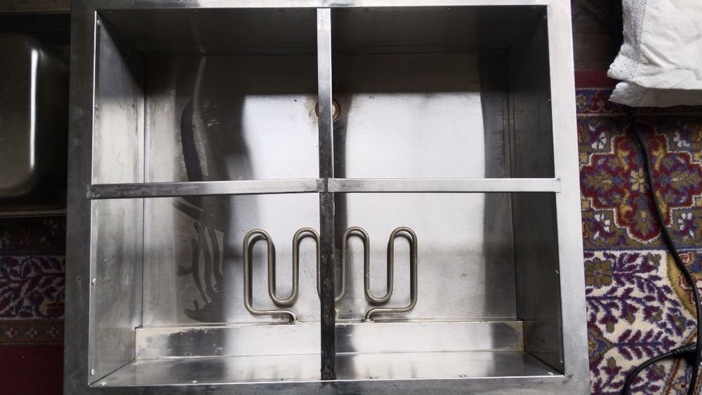 Shokolad eritialdigan qozon