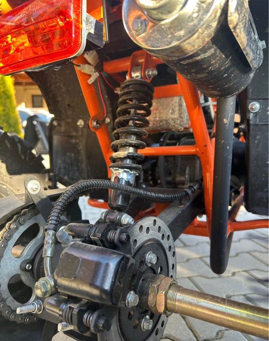 Atv 125cc kxd pro Germany