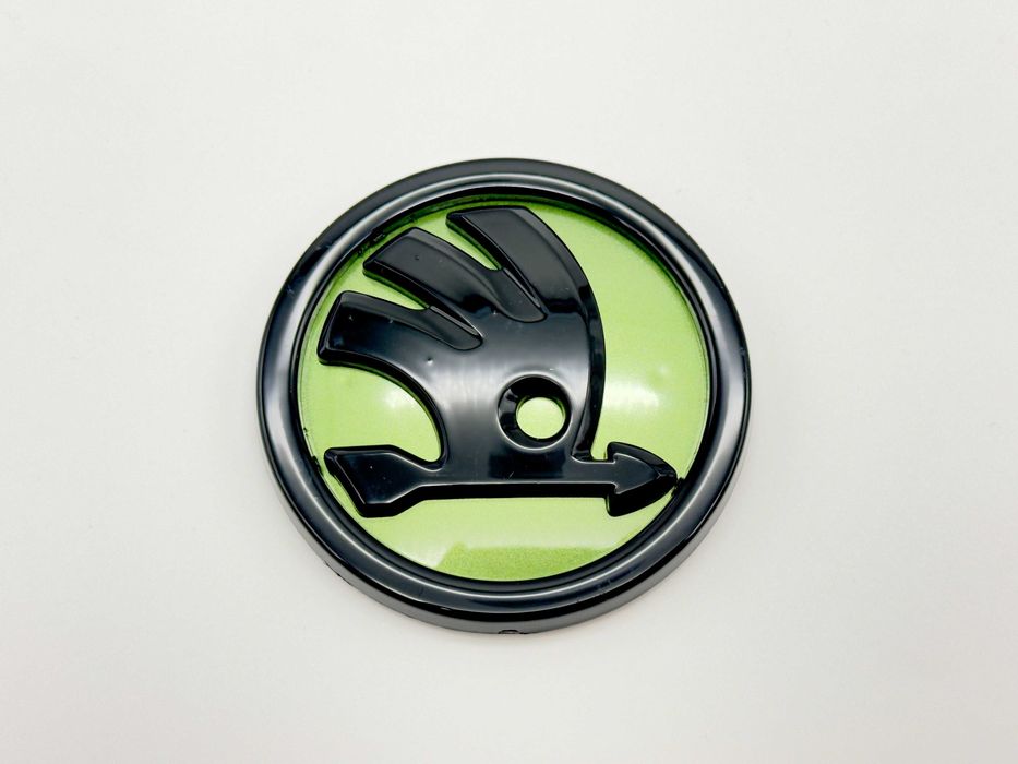 Емблема Skoda Шкода – 80мм / 90мм Octavia Superb, Fabia, Rapid, Kodiaq