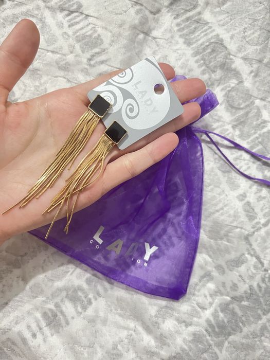 Серьги из Lady Collection