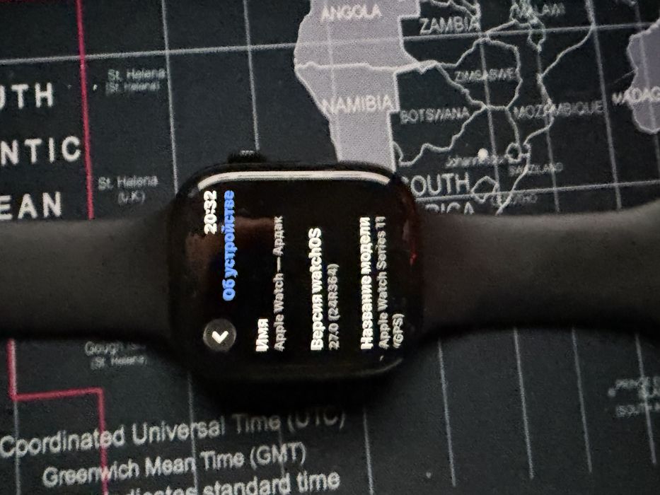 Apple Watch 11 | 46mm | с зарядкой