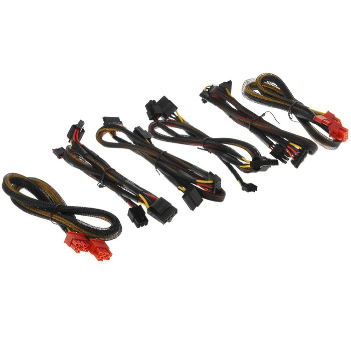 Полумодульный Блок питания 750W Chieftec