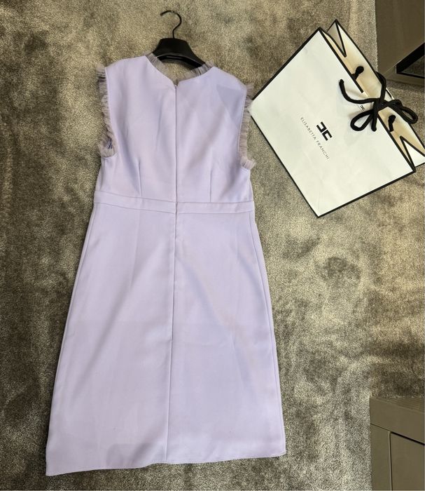 Луксозна дамска рокля ELISABETTA FRANCHI