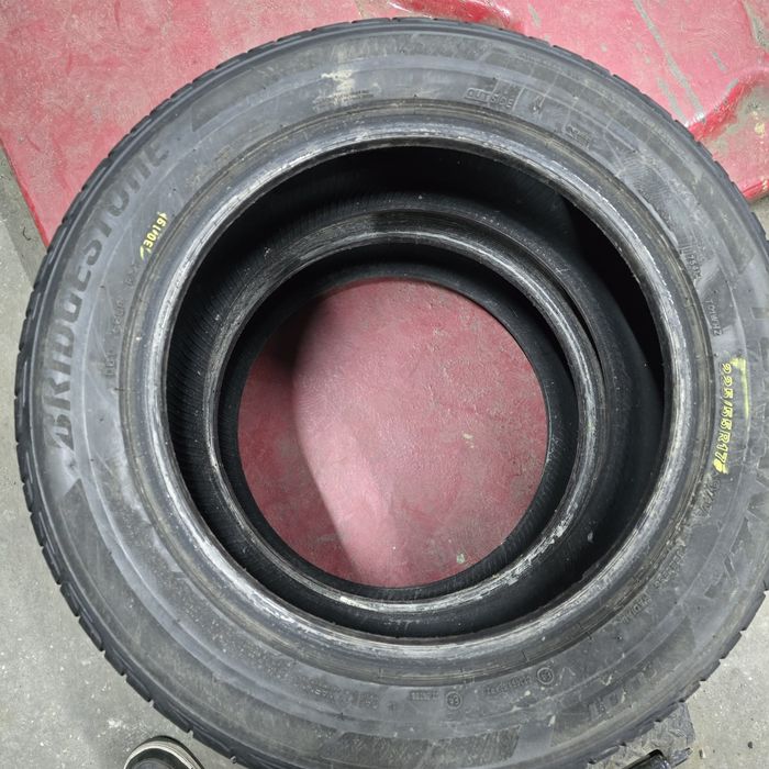 2x 225/55/17 VARA BRIDGESTONE 2019 Stare excelentă