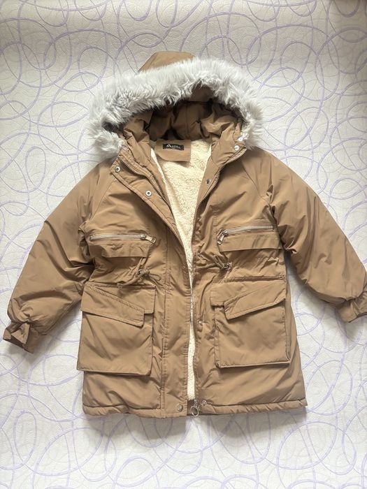 Куртка парка на девочку