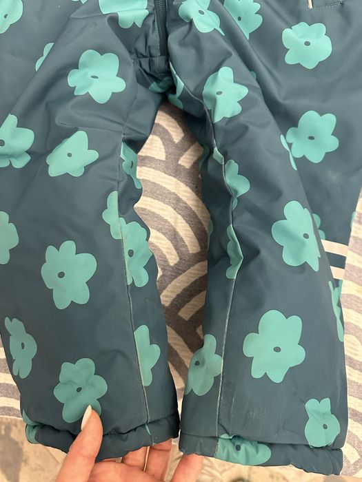 Zara 4-5 лет комбинезон зимний для девочки