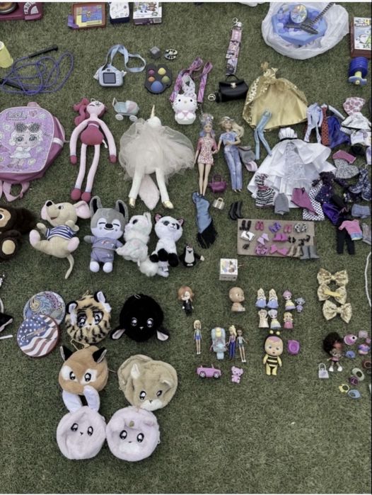 Игрушки все рабочие, целые