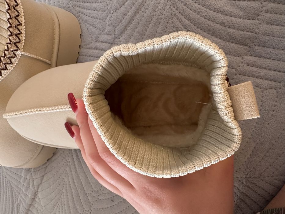 Женские угги зимняя