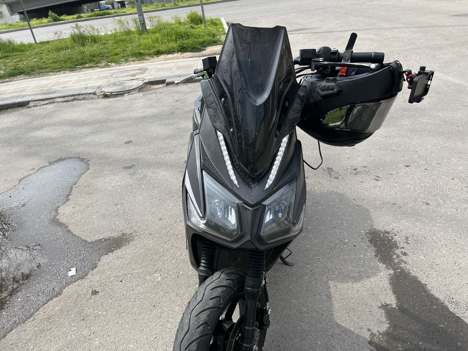 Скутер 150 куб  самурай