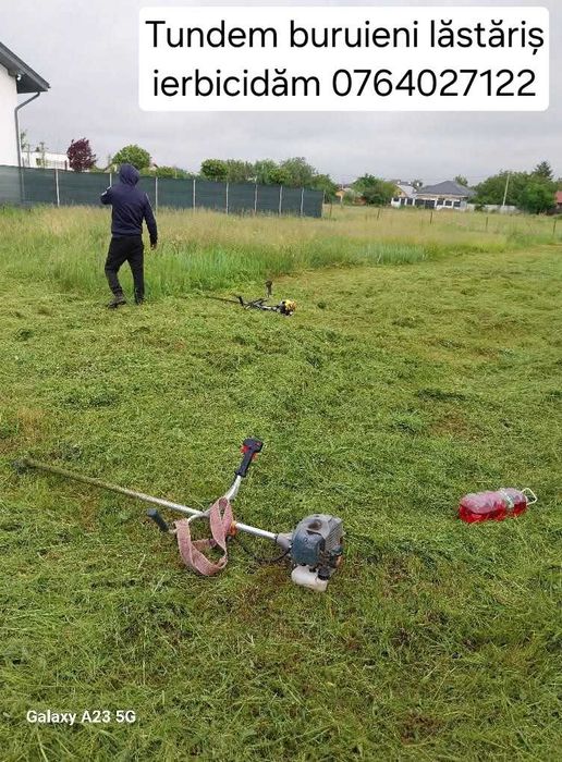 Grădinărit tundem pomi plantăm săpăm curățenie