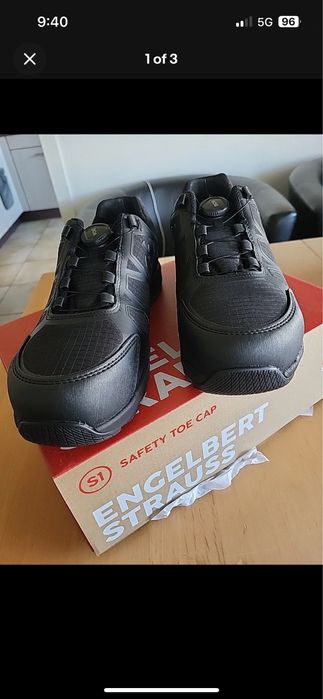 Engelbert Strauss Baham ll low Boa system