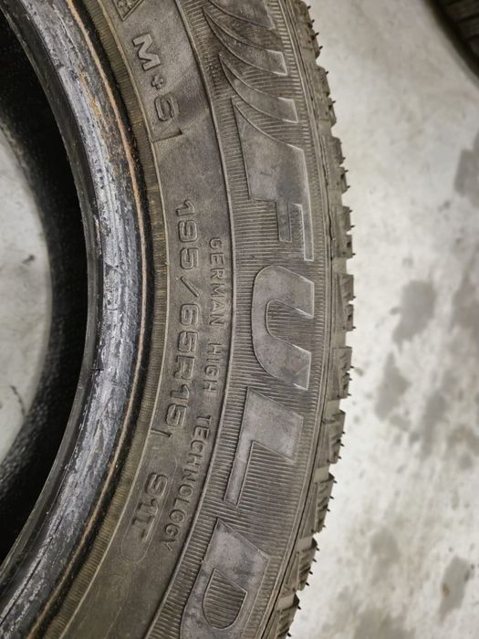 4 anvelope iarna Fulda 195 65 15