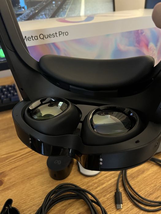 Meta Quest Pro 256gb состояние нового