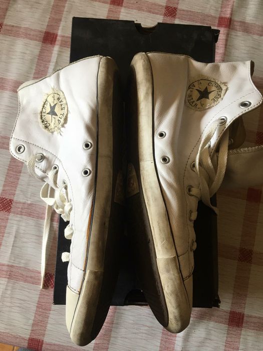 Teniși Converse piele 41