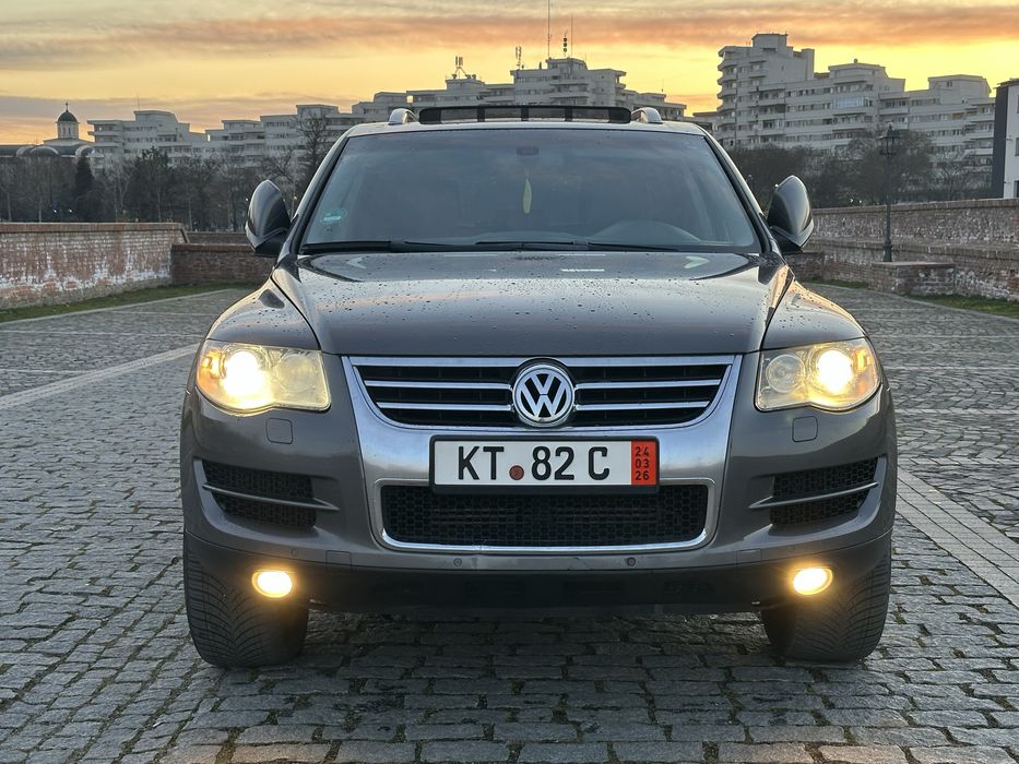 Touareg 3.0TDI Manual