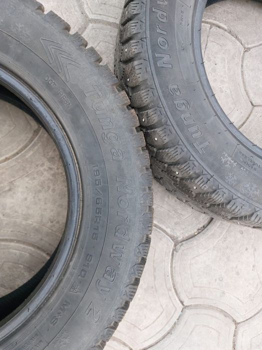 Продам резину зима шипы