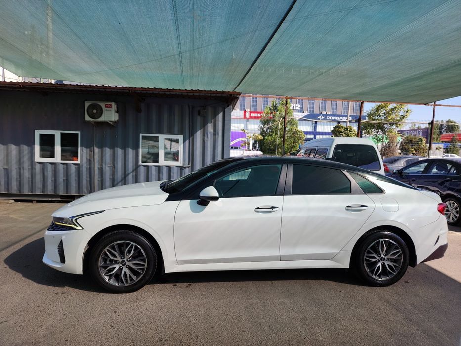 Kia  k5  2022 yil