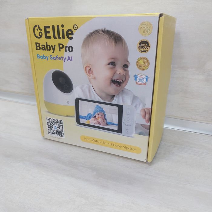 Премиум Смарт Бебефон с Изкуствен Интелект Ellie Baby Pro AI – Пълен Комплект