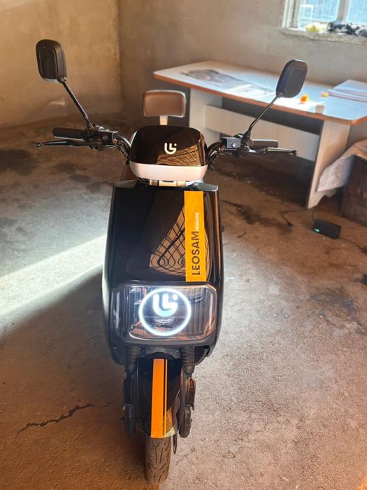 Электрический мопед /Leosam\