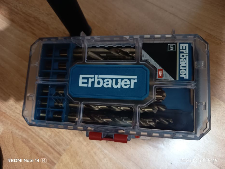 Burghie profesionale Erbauer
