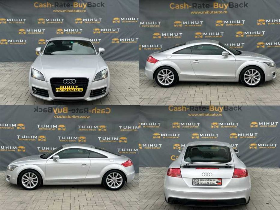 Audi TT 1.8 Benzina (160 CP) 2012 Euro 5 | Rate fixe | Garantie