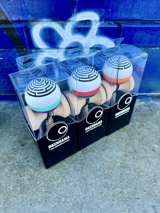 Kendama OKENDAMA MAZE 2026 Originală