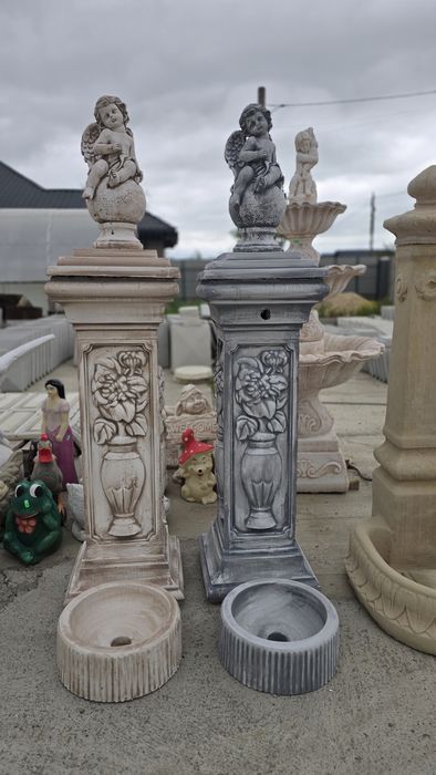 Decorațiuni grădină din beton (pitici, figurine statuiete)