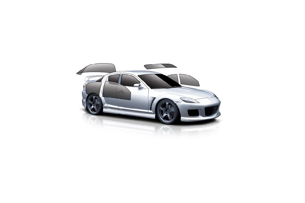 Rola folie geam auto PREMIUM NANO CARBON omologata 1.52 X 30M