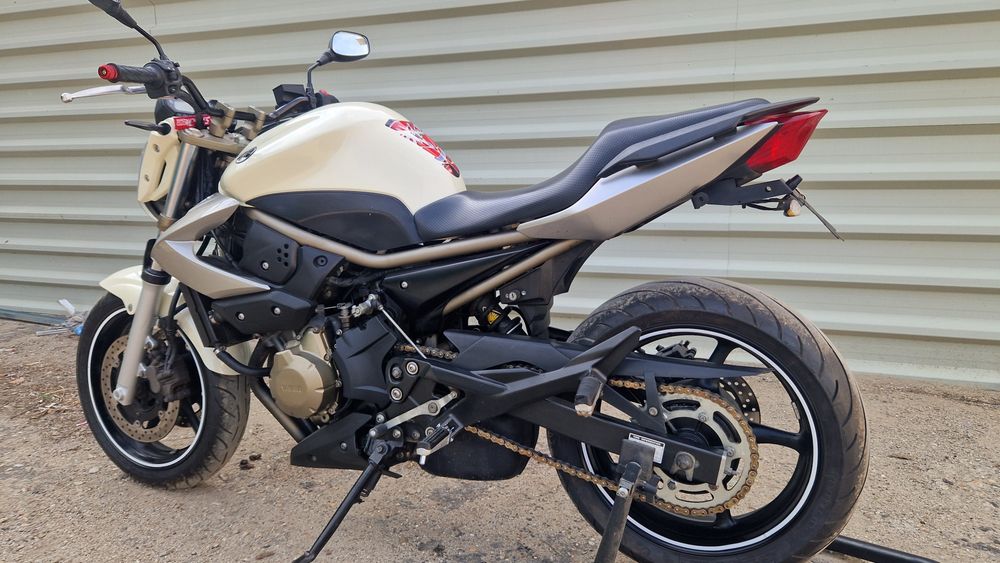 A2 Yamaha Xj6 2009 2011 motocicleta Moto limitata 35kw permis