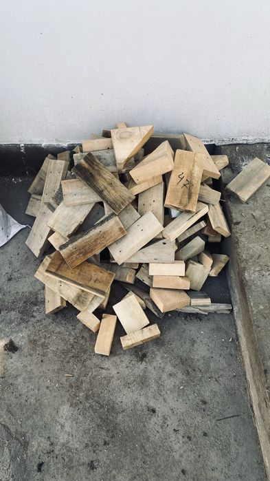 Дрова в мешках мешок 50 кг