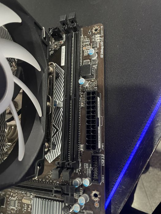 DDDR4 дъно + процесор