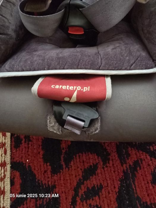 Scaun auto pentru copii 9-36 kg Caretero Diablo XL , SH