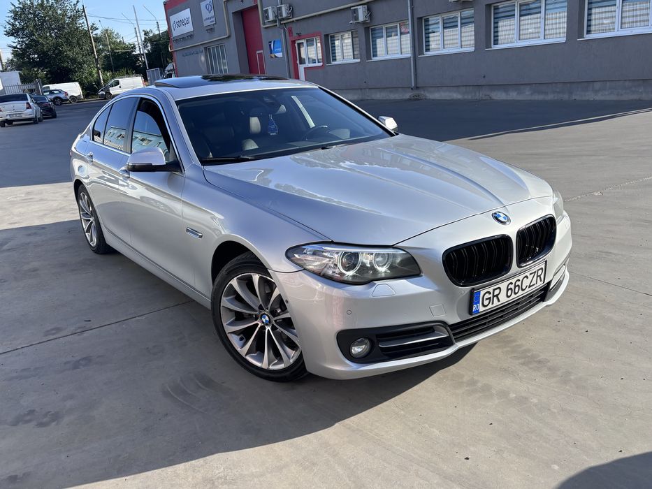 BMW 5 Series 2015