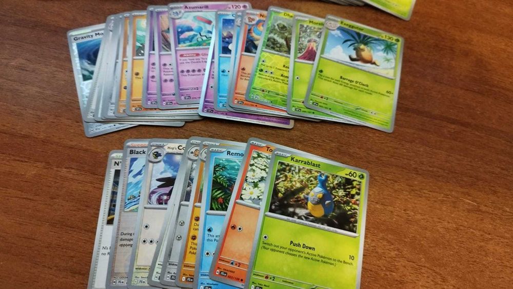 Colectie Pokemon - Mega Evolutions, Surging Sparks, Journey Togheter