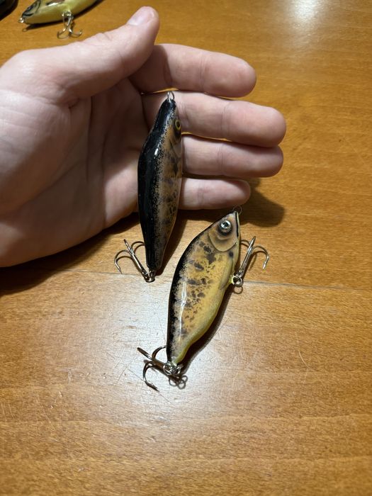 Ръчно изработени Джъркове,воблери,изкуствени примамки,щукарски