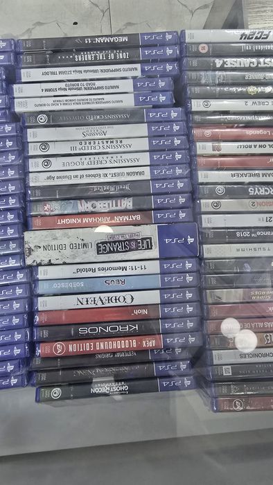 Сирдареда play station 4, 5, swift учун дисклар