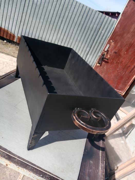 Мангал шашлычный 50×30×15