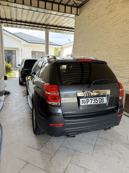 Chevrolet Captiva 2017 — 7